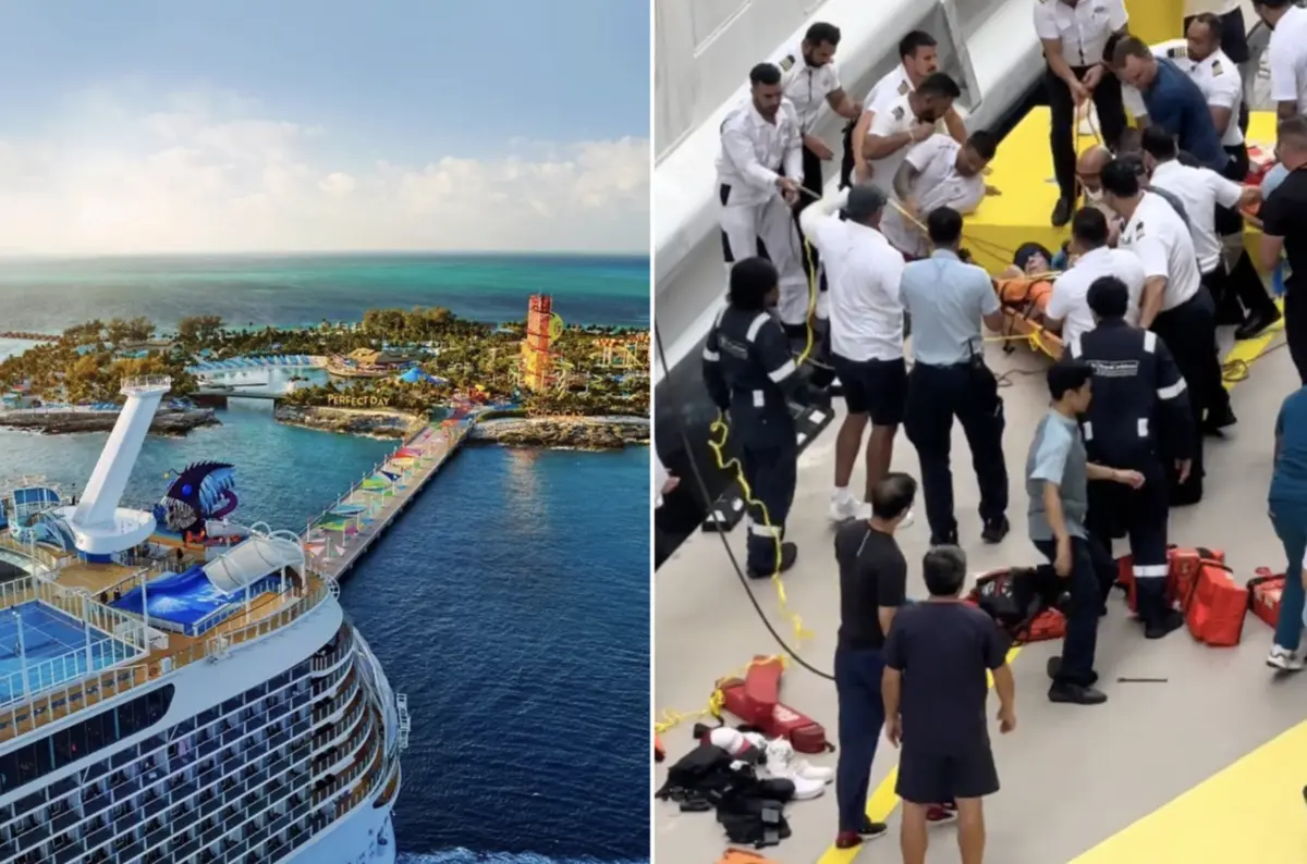 Overboard Incident, CocoCay Overboard Incident, CocoCay