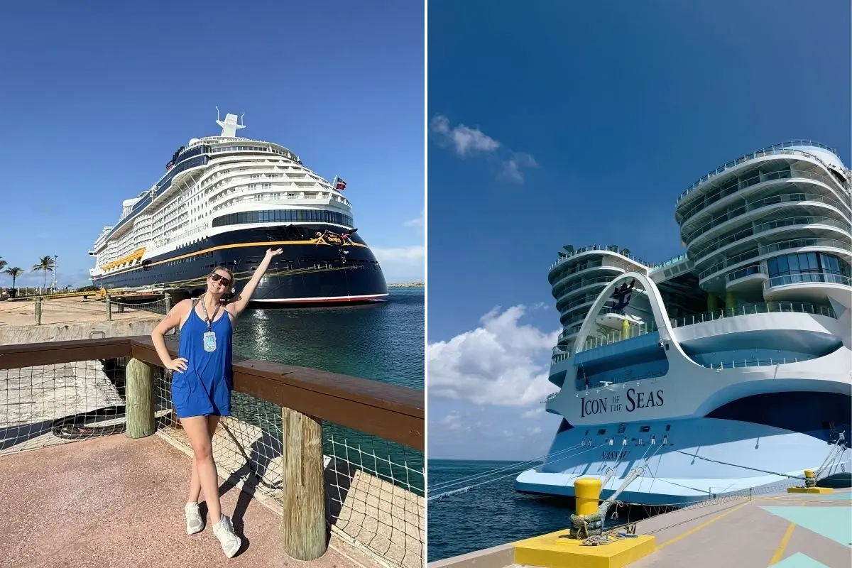 Disney Destiny vs Icon of the Seas