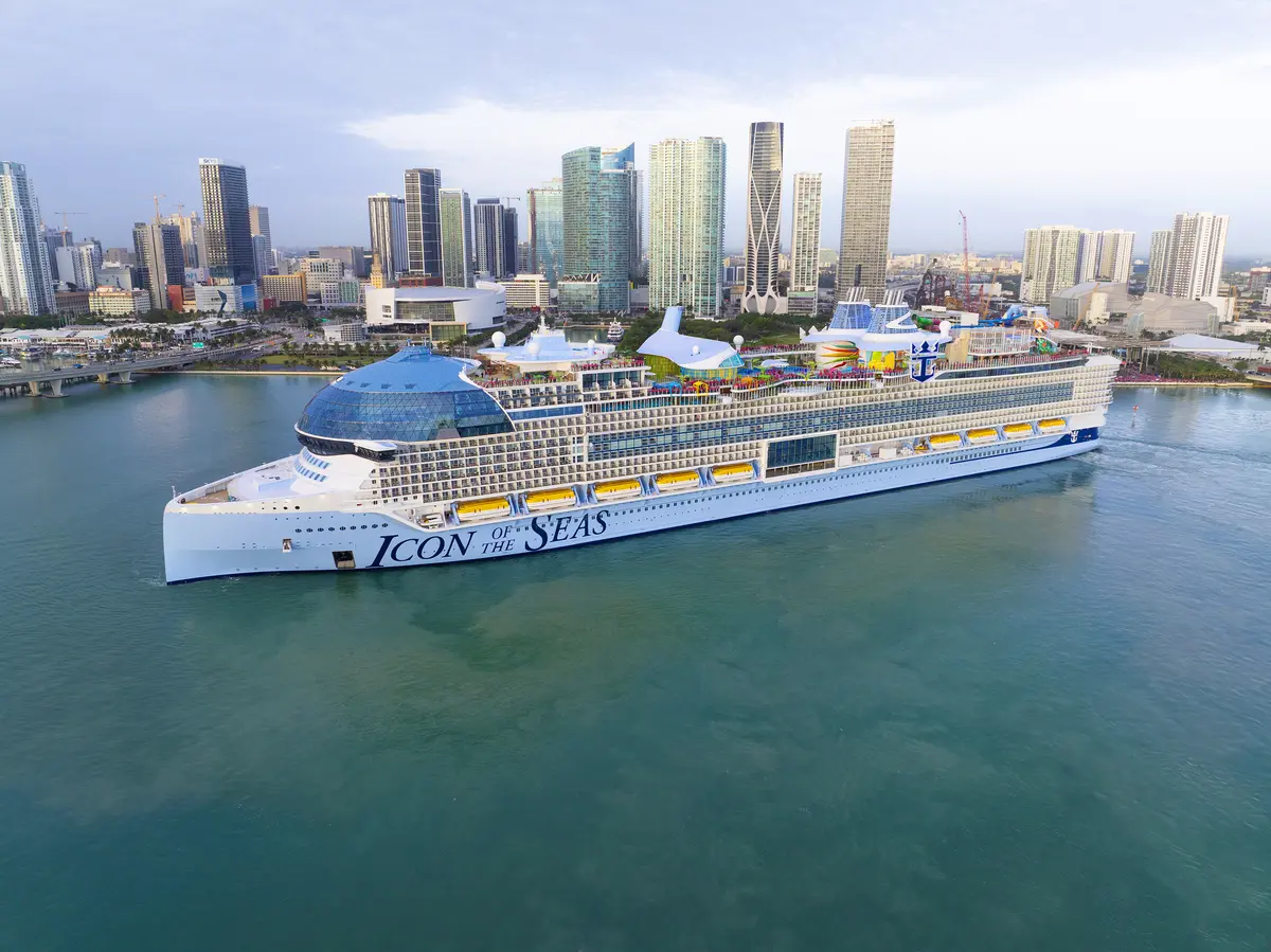 Icon of the Seas in Miami