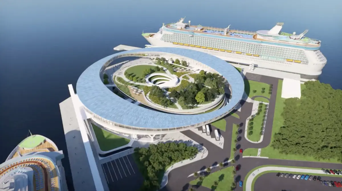 New LA Cruise Terminal Plan