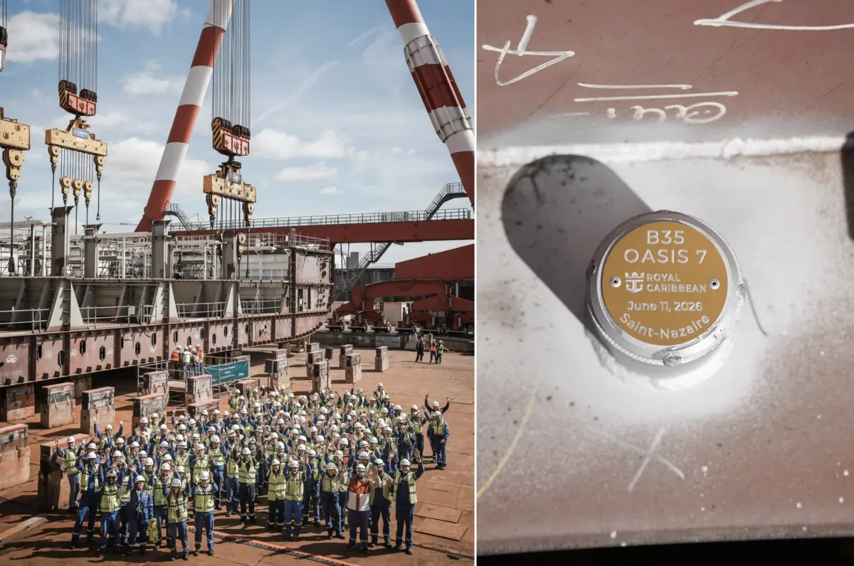 Oasis 7 Keel