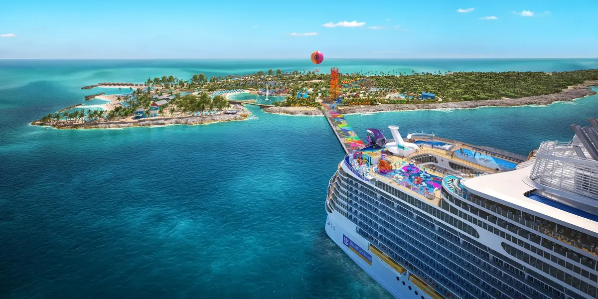 Utopia of the Seas at CocoCay