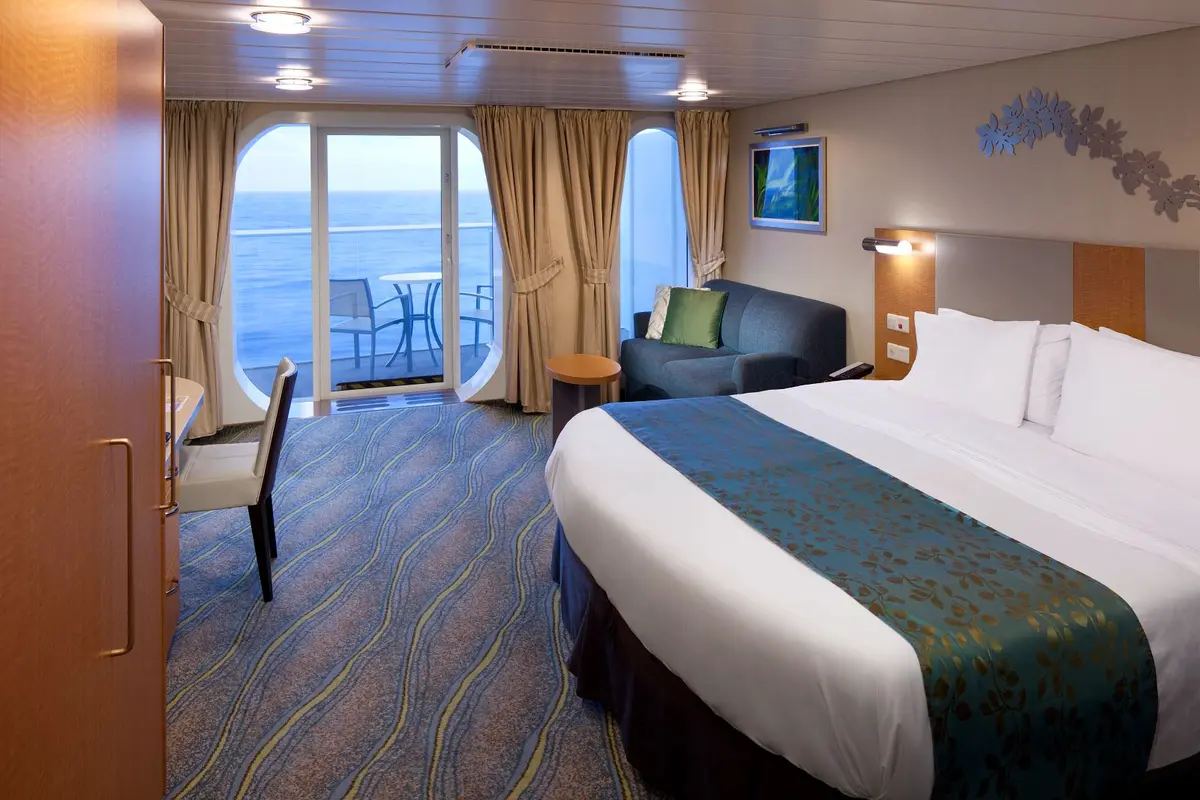 Balcony stateroom