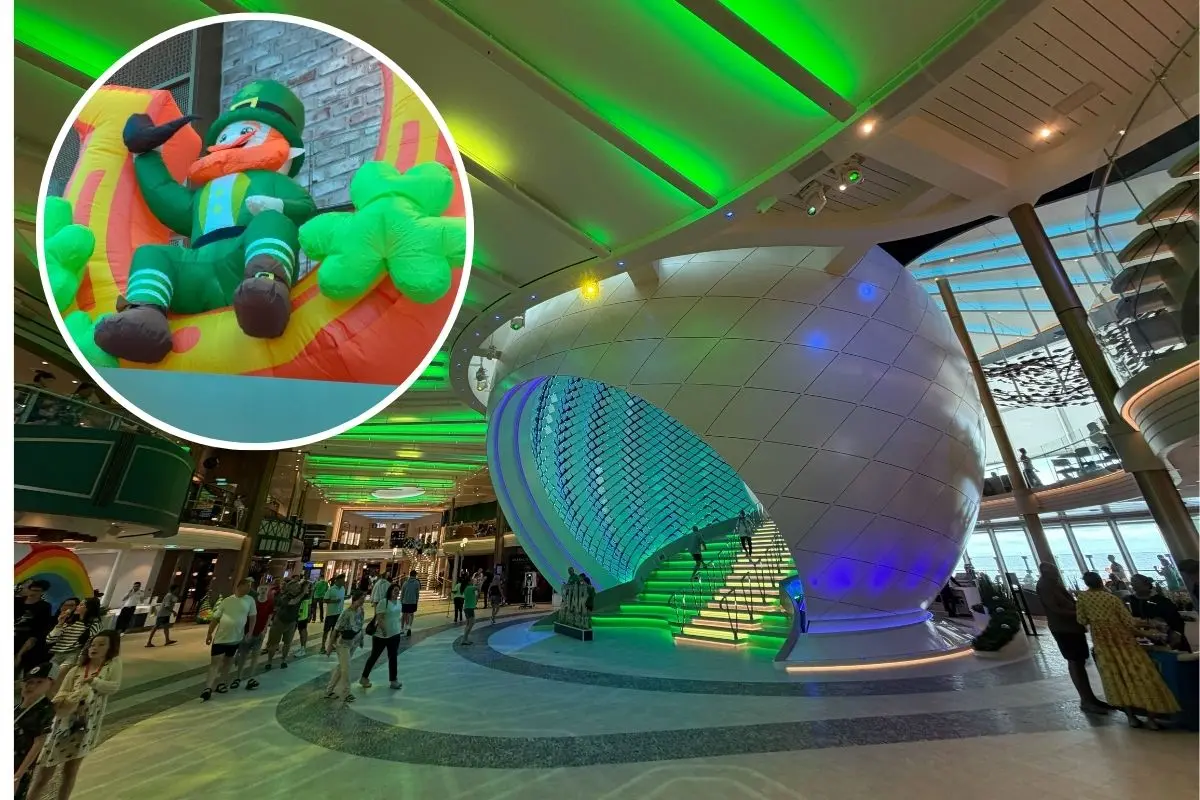 St. Patrick's Day on Star of the Seas, The Pearl