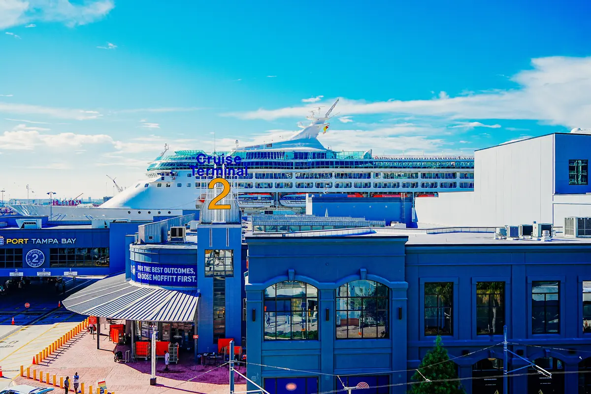 Tampa Cruise Port