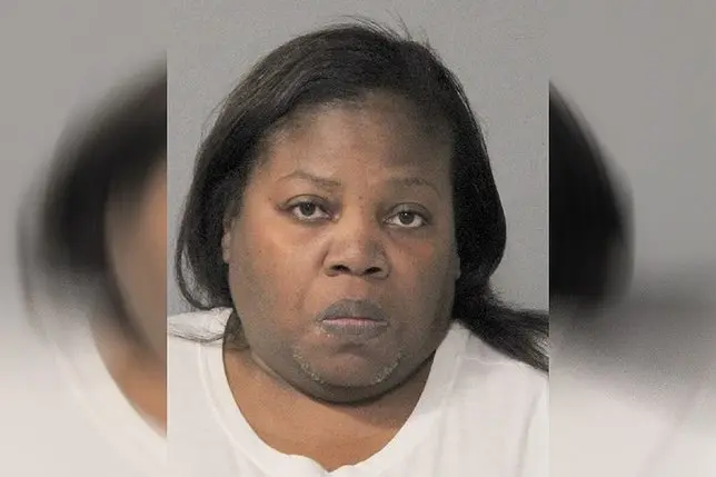 Tavia Thomas Mugshot, Credit to LongIsland.com