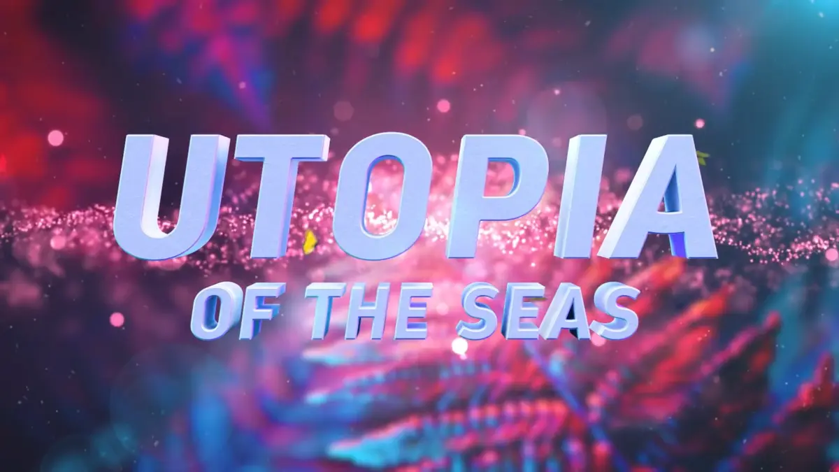 Utopia of the Seas logo