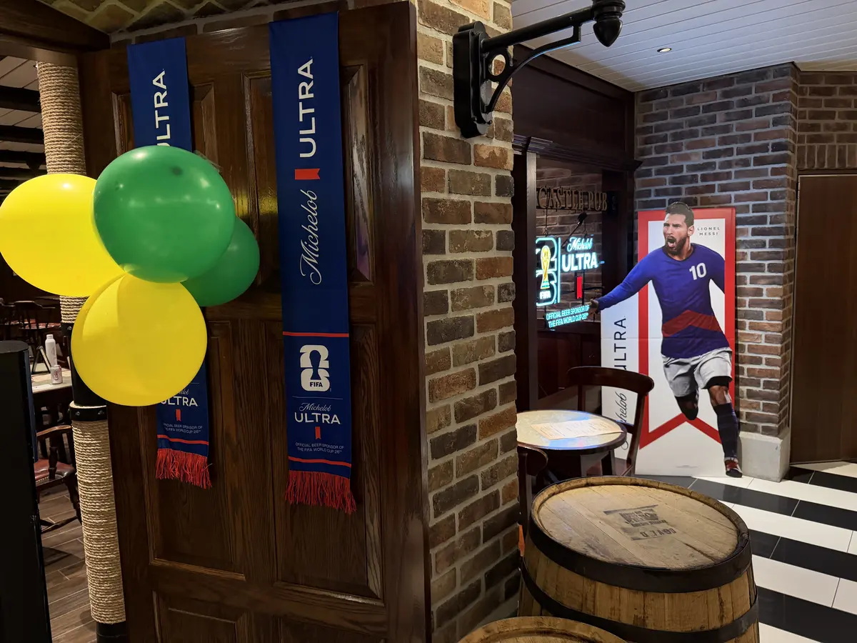 World Cup Decor