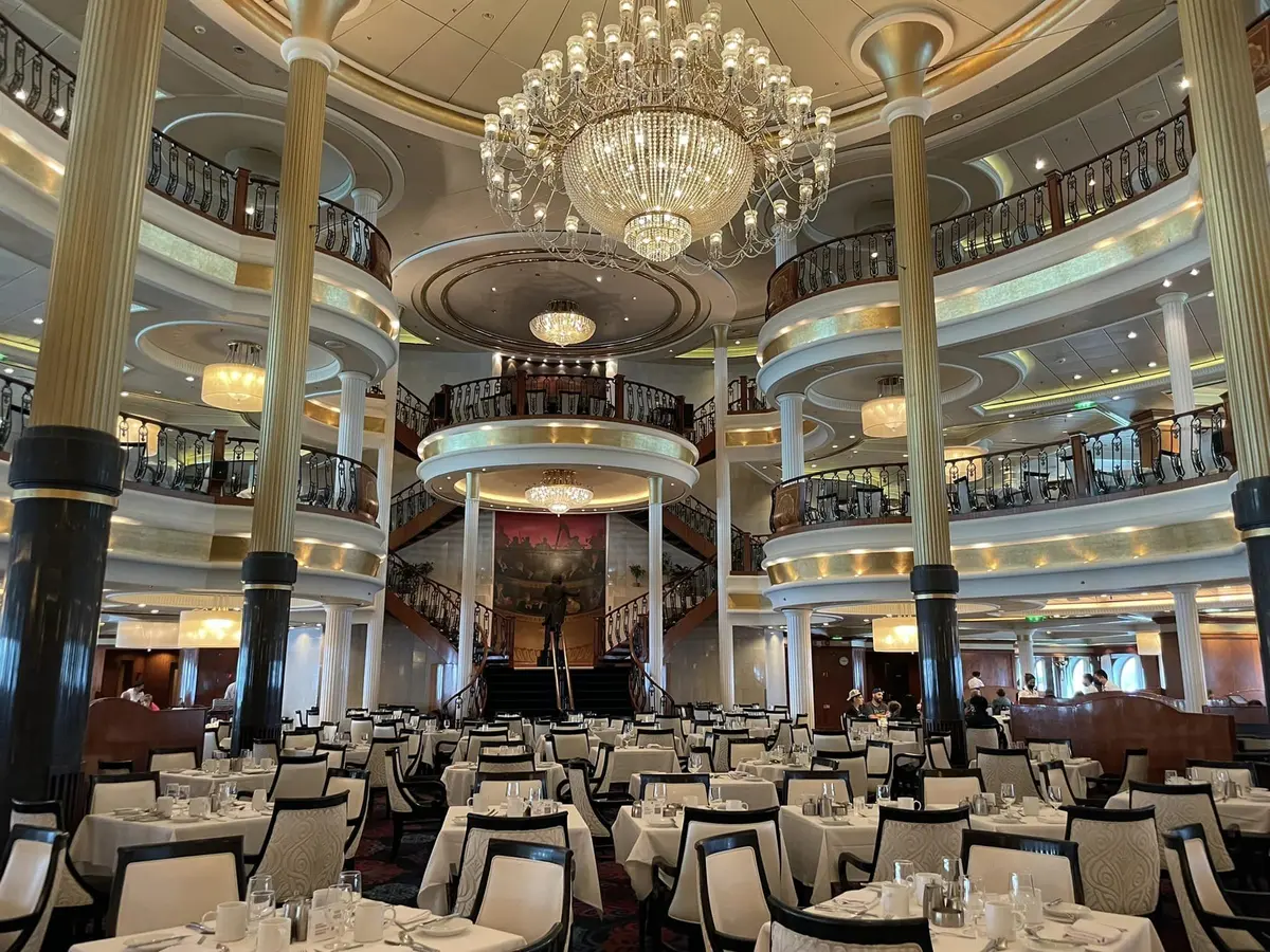 Main Dining Room tables