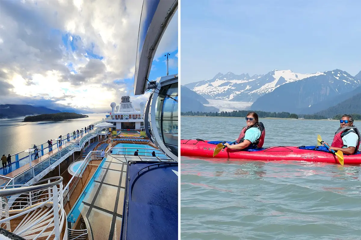 Alaska cruise photos