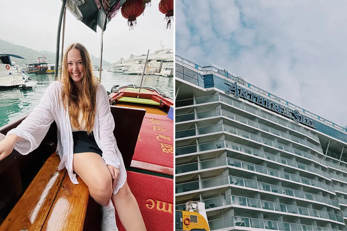Mistakes Allie made on Anthem of the Seas