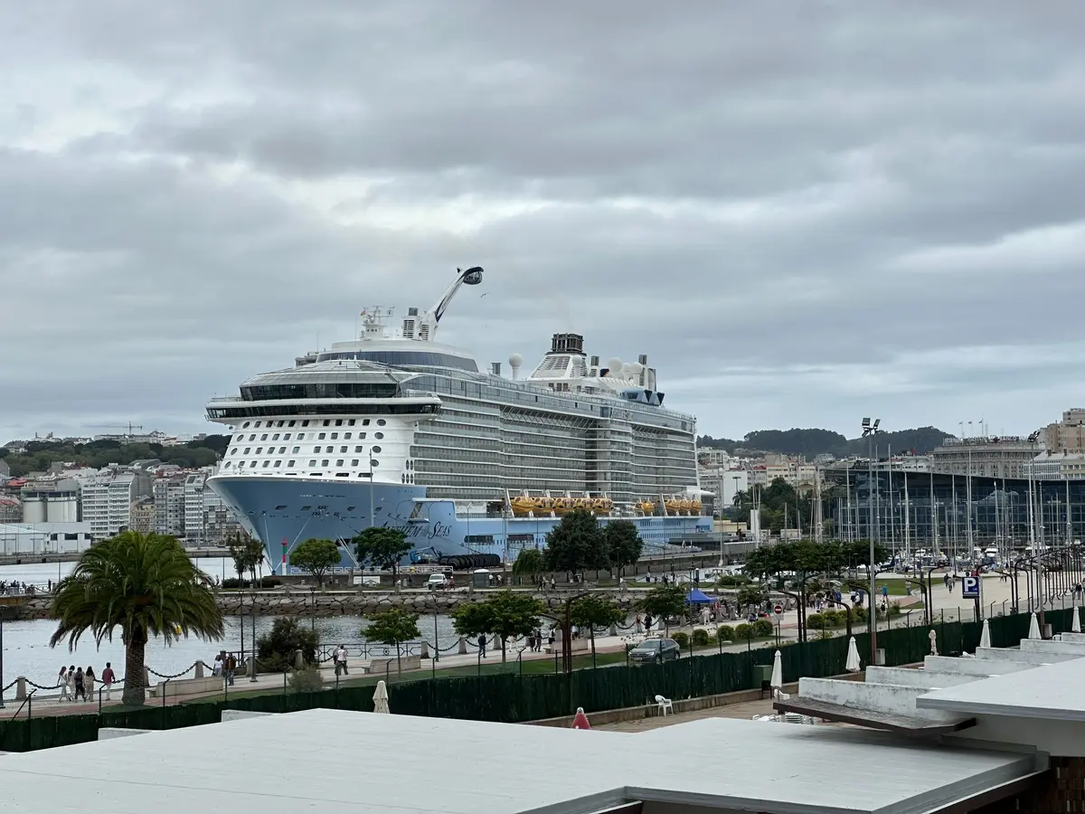 Anthem of the Seas in Spain