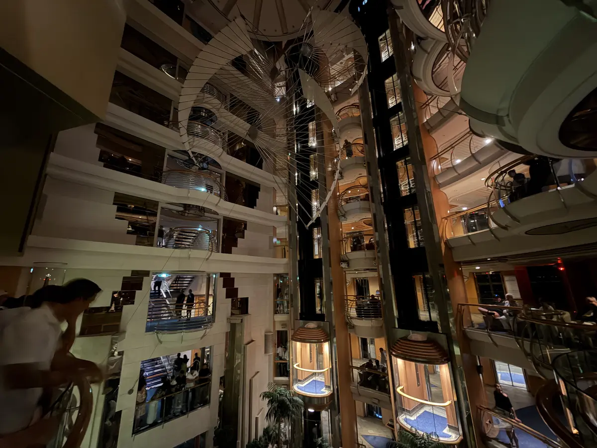 No power on a cruise ship