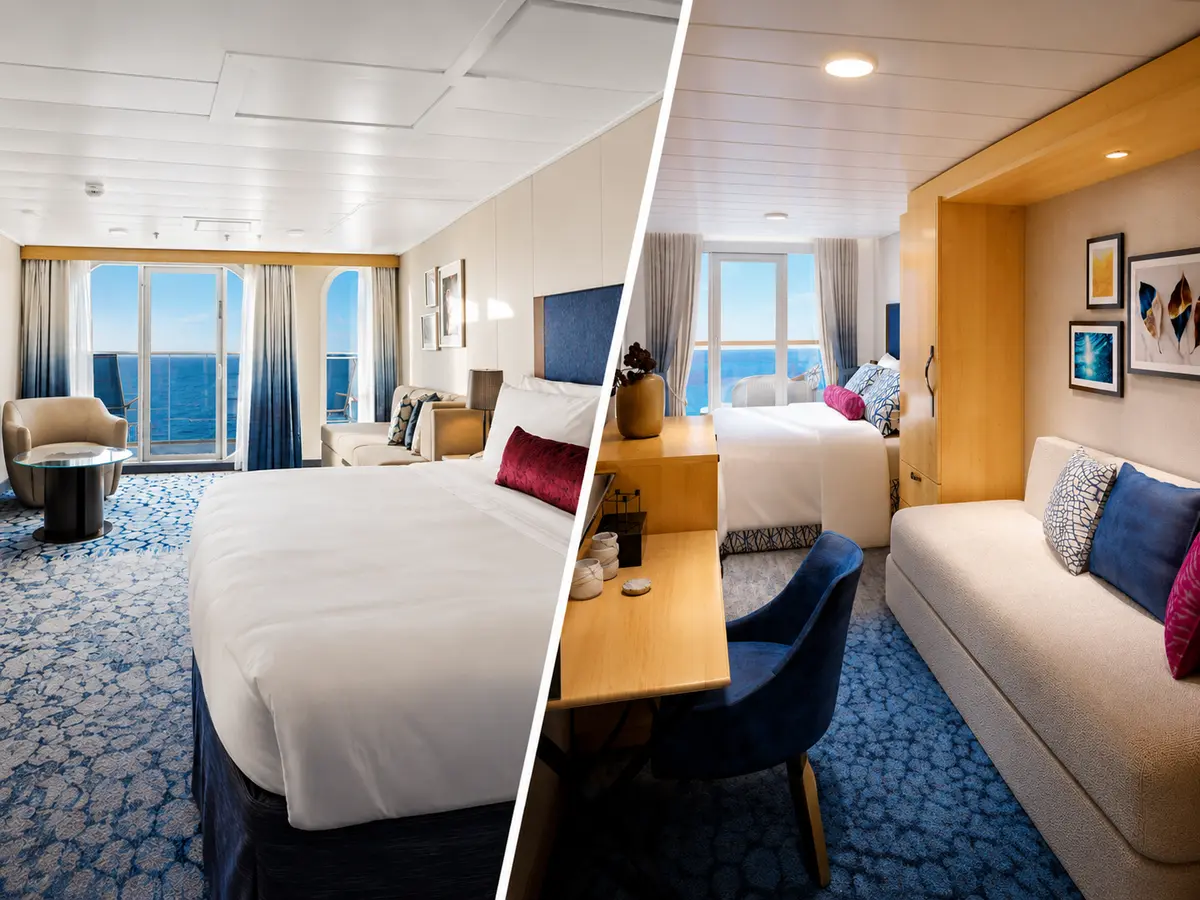 Balcony vs Junior Suite