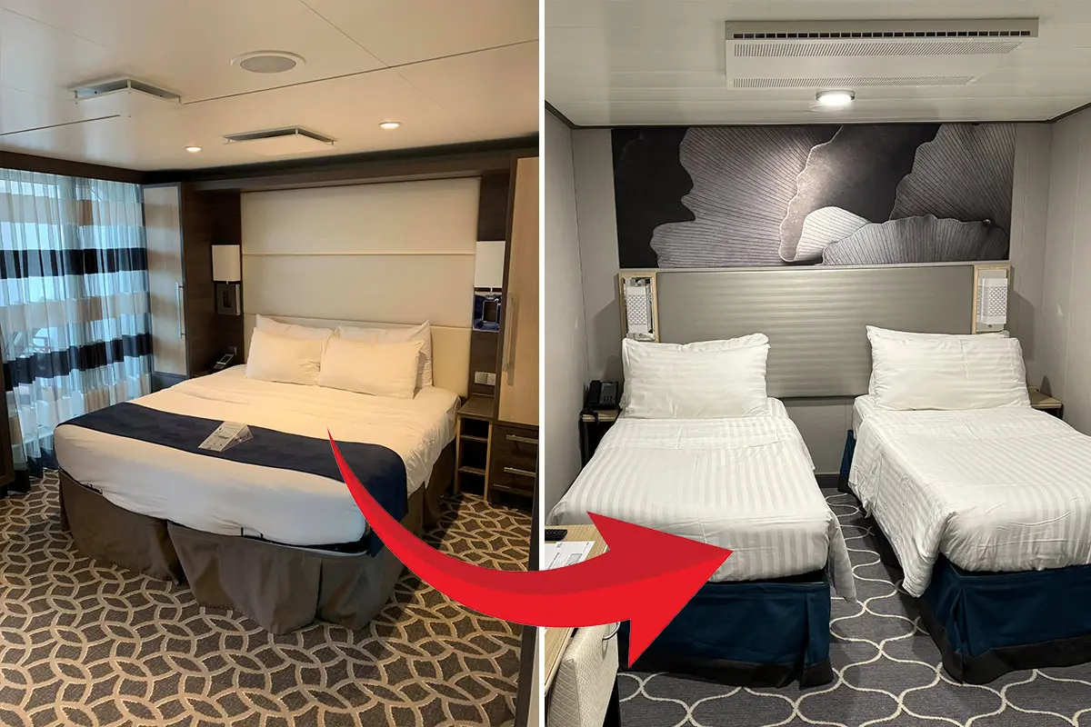 Bed configuration hack