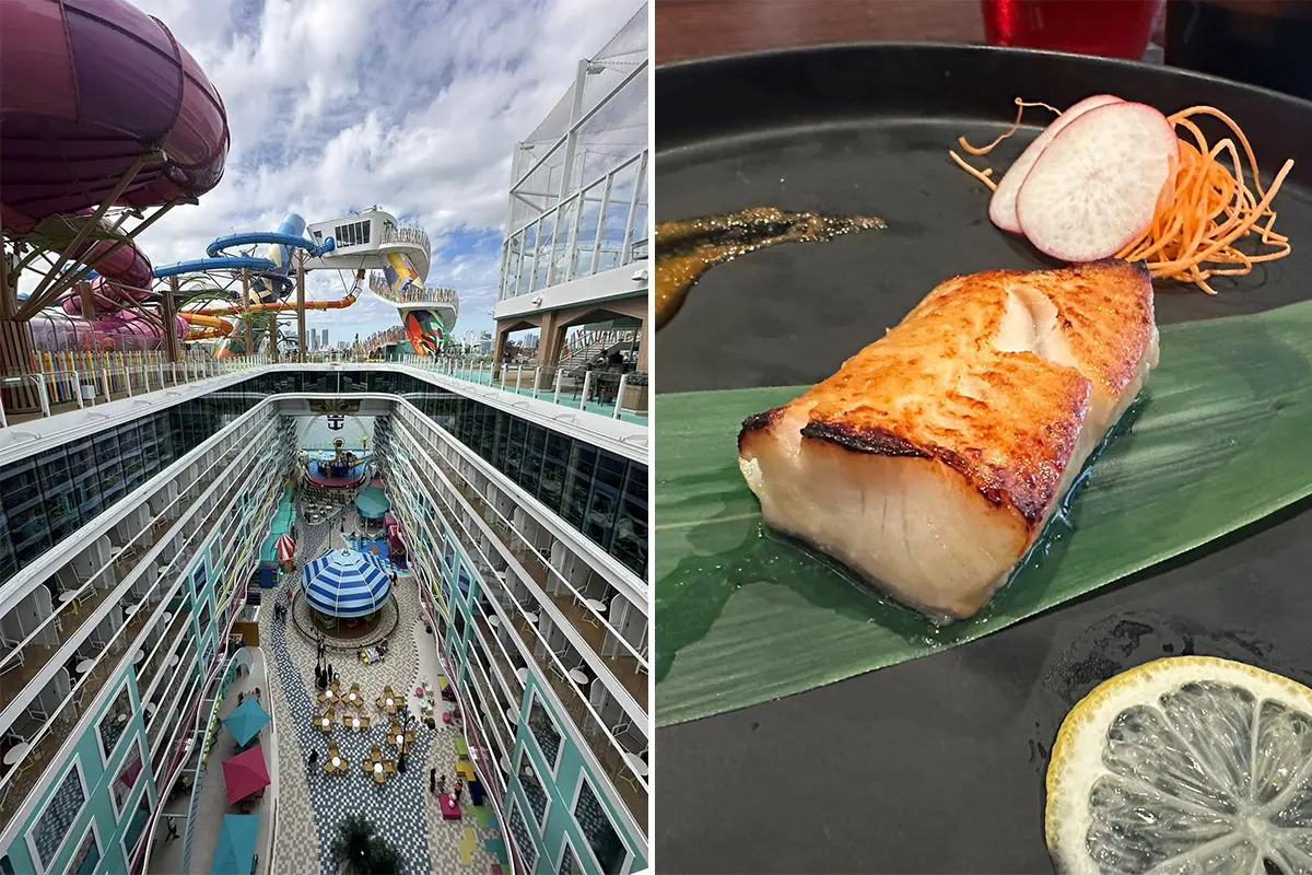 Best food on Royal Caribbean