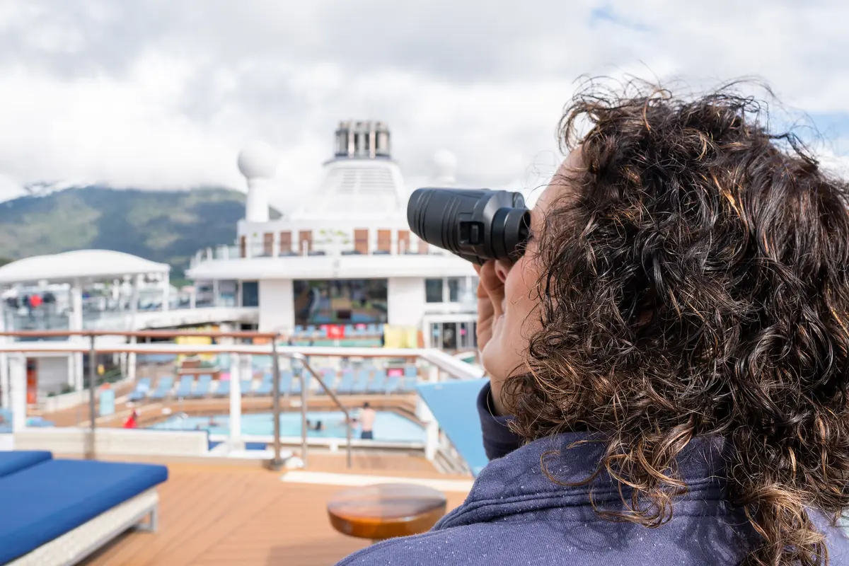 Looking around in Alaska