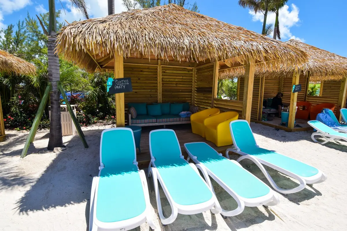 Cabana to rent
