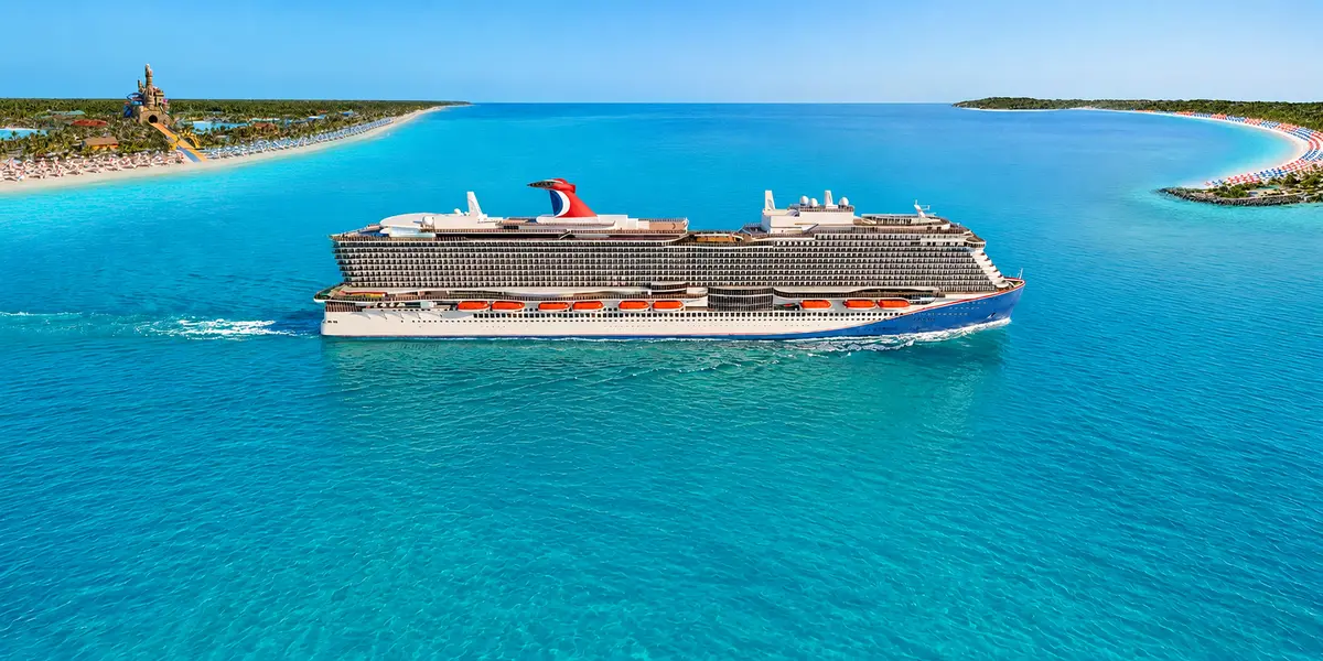 Carnival Destiny rendering