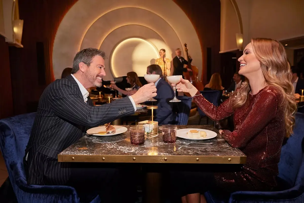 Couple at Empire Supper Club