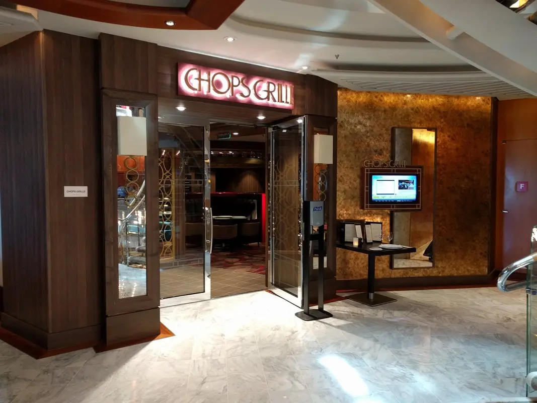 Chops Grille entrance