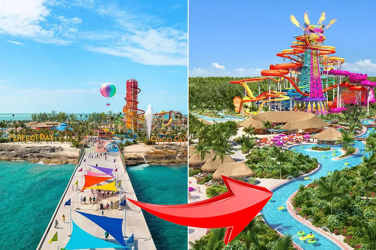 Taking best ideas from CocoCay