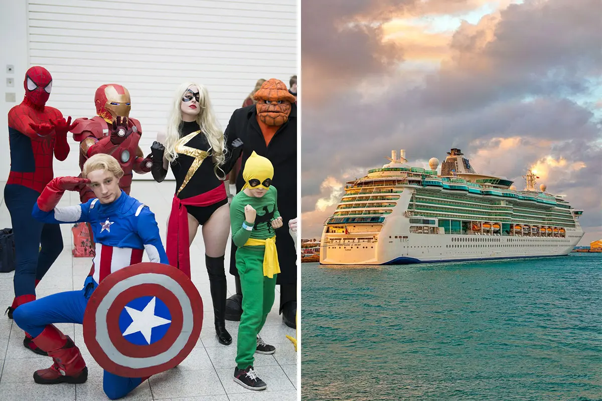 Comicon is coming to Royal Caribbean