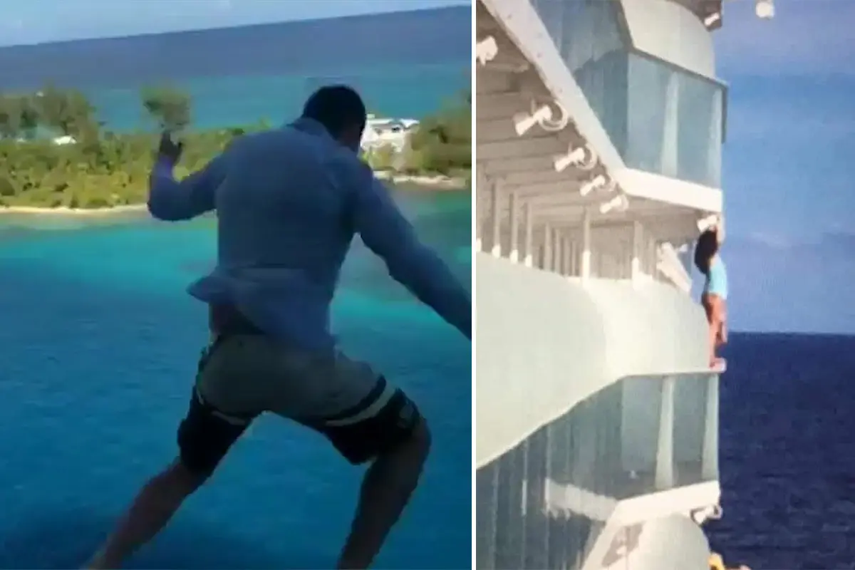 Banned for life by Royal Caribbean