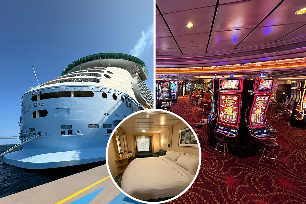 Free cruise from Royal Caribbean's casino