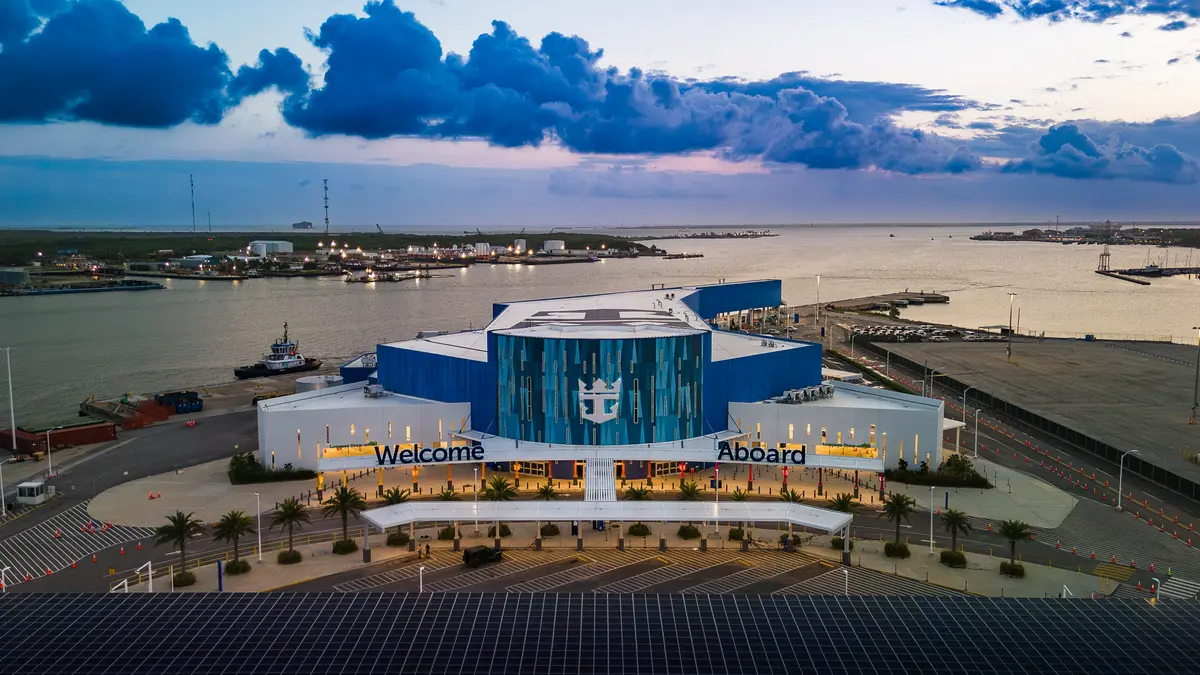 Galveston cruise terminal