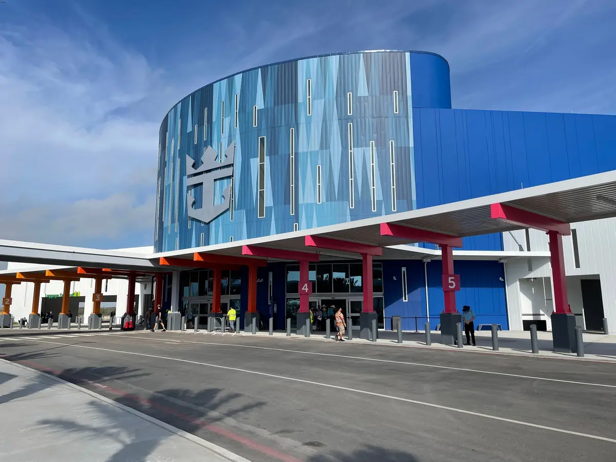 New Galveston terminal