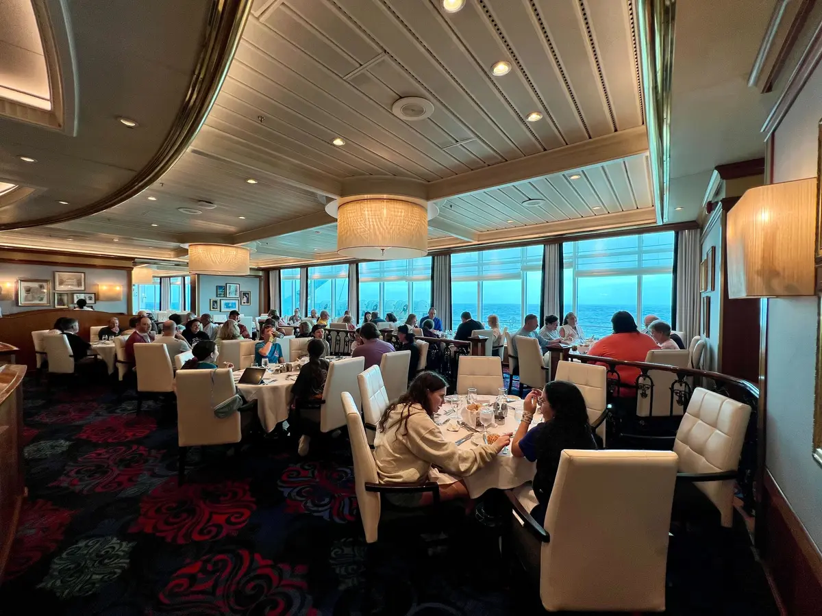 Group Cruise dinner