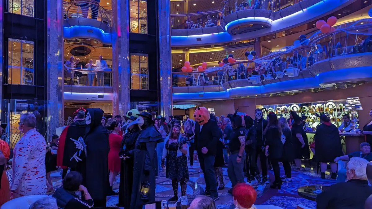 Halloween on Royal Caribbean