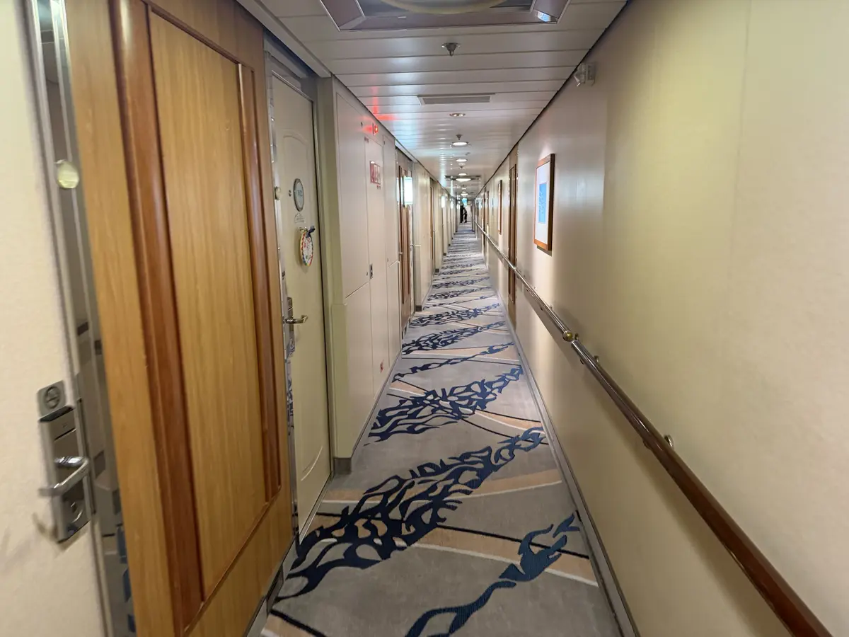 Hallway on Serenade of the Seas