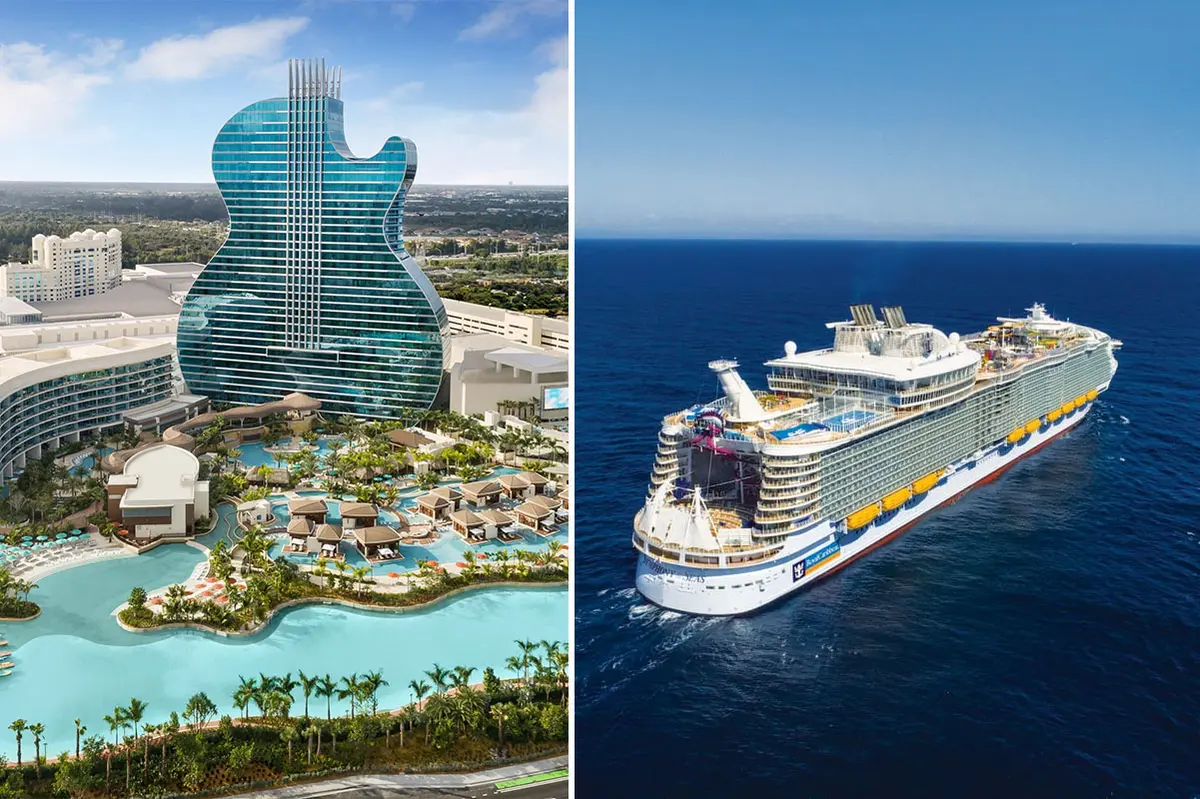 New partnership between Royal Caribbean & Hard Rock