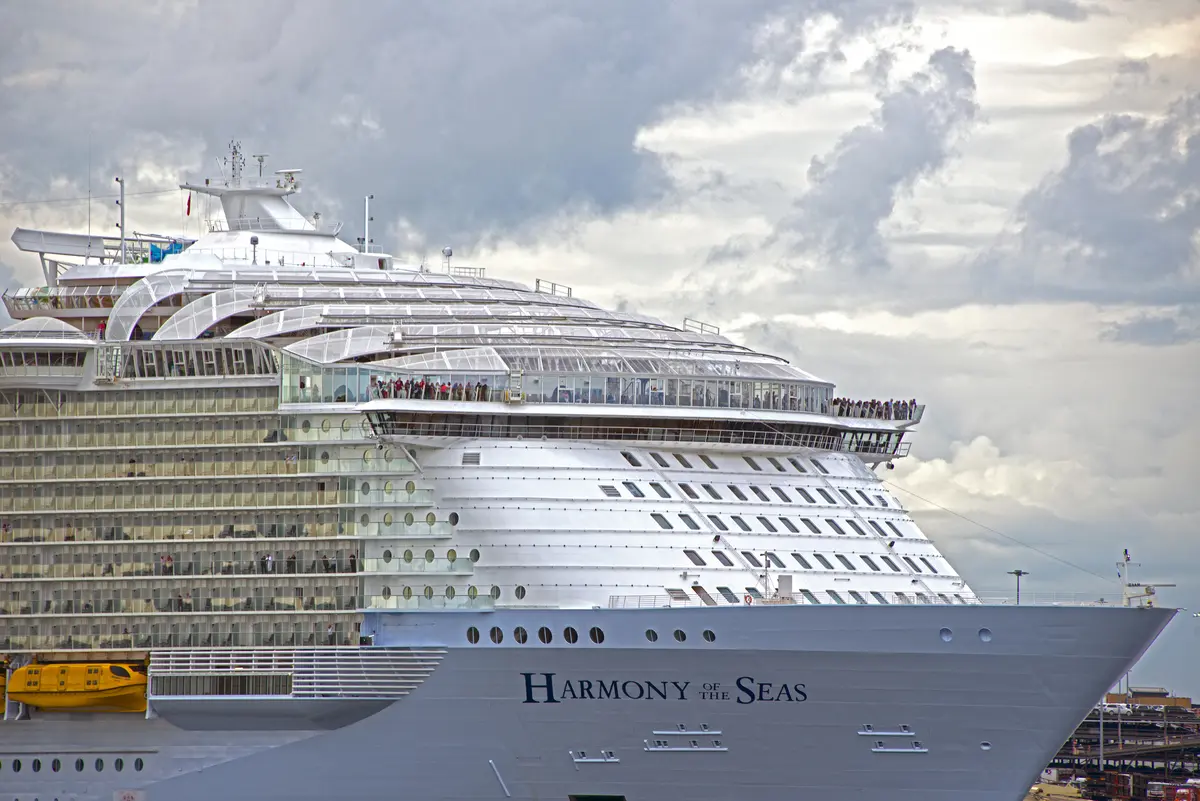 Harmony of the Seas front part