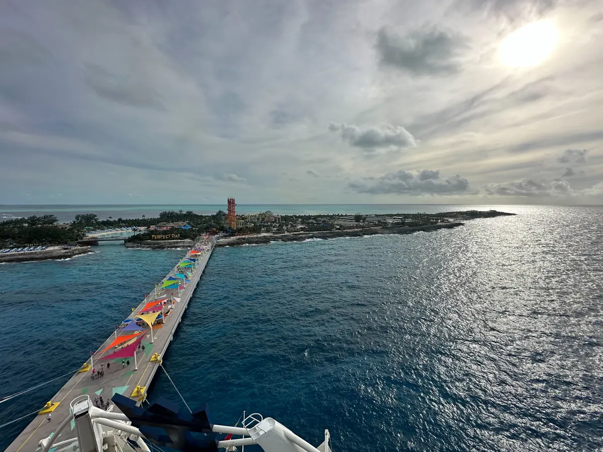 Perfect Day at CocoCay on November 5