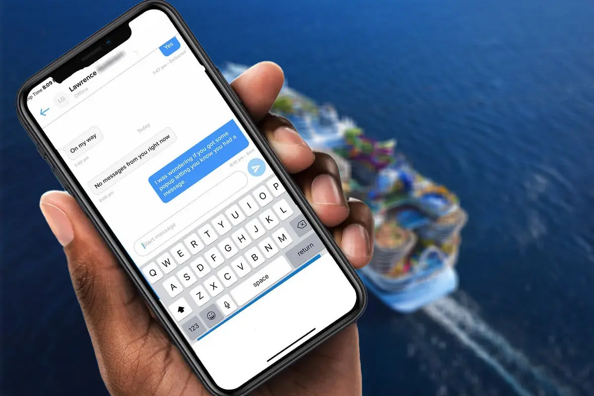 Royal Caribbean app