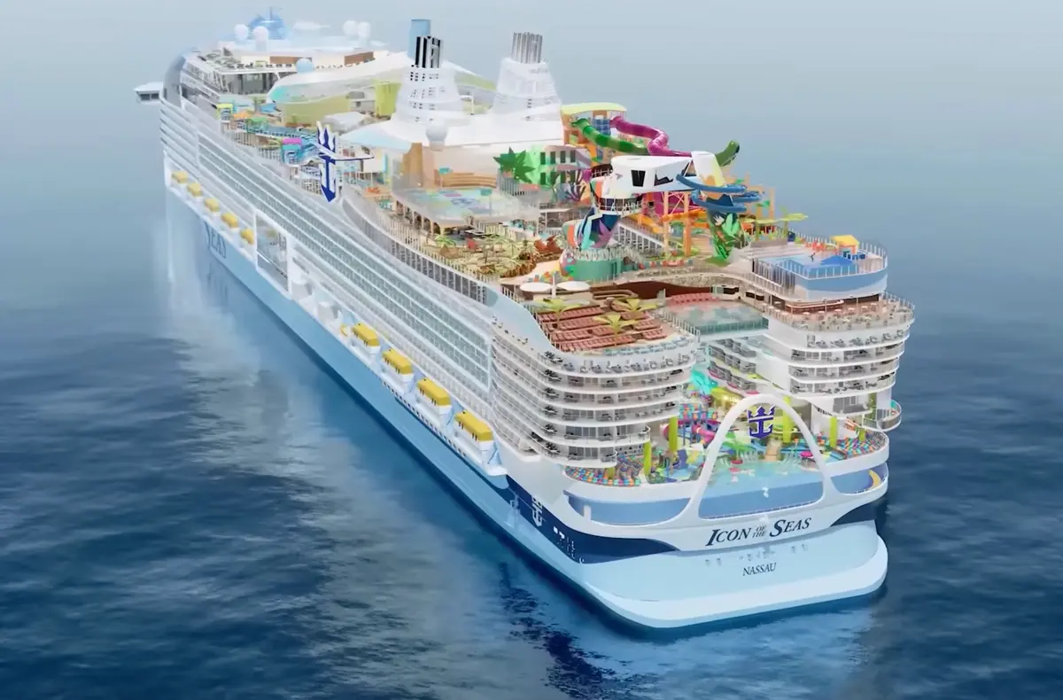 Icon of the Seas concept art