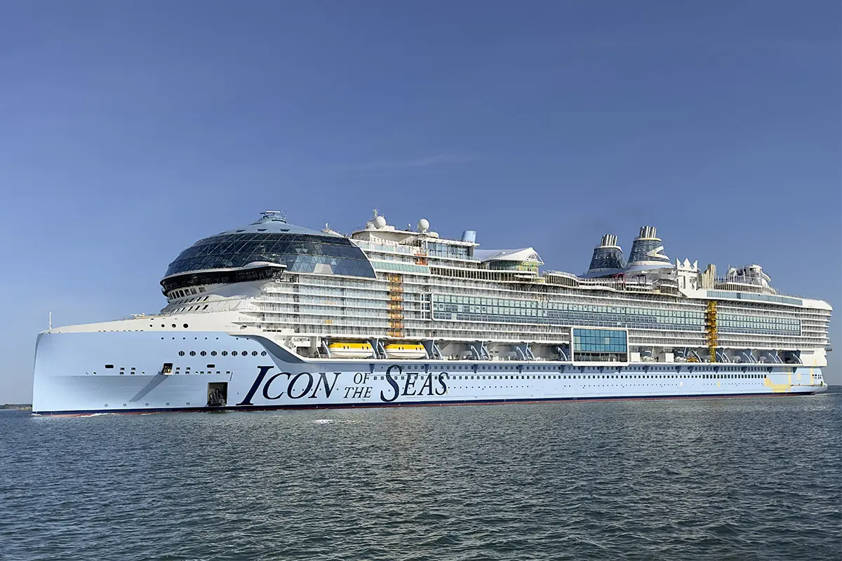 New Royal Caribbean cruise ship