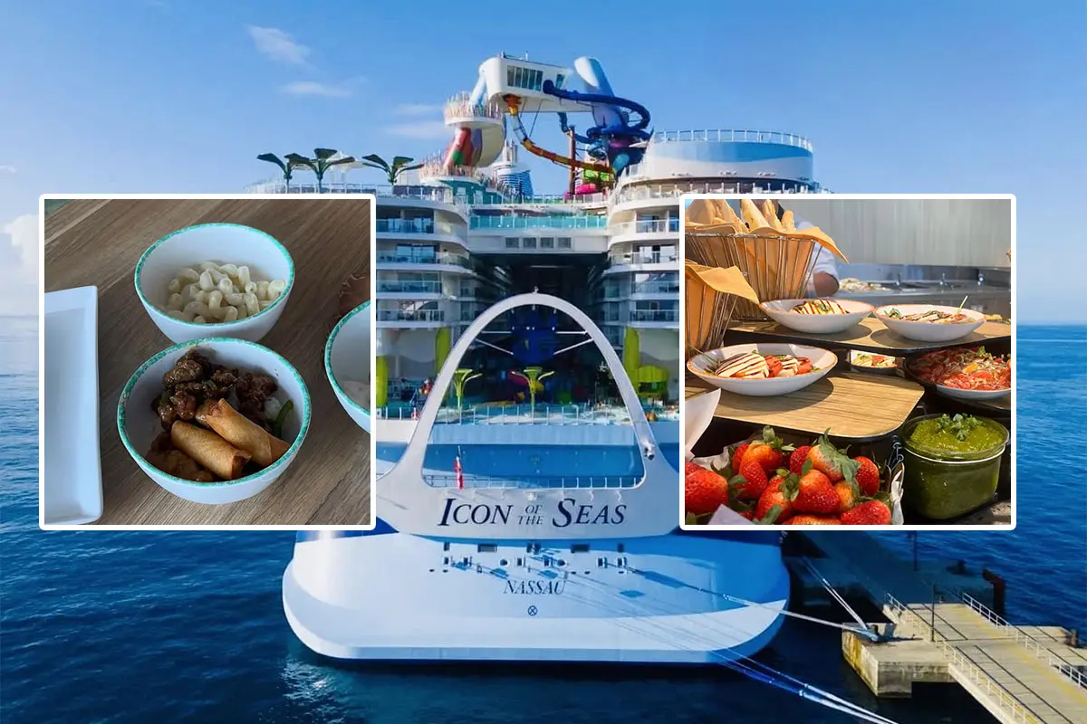 Foods to try on Icon of the Seas