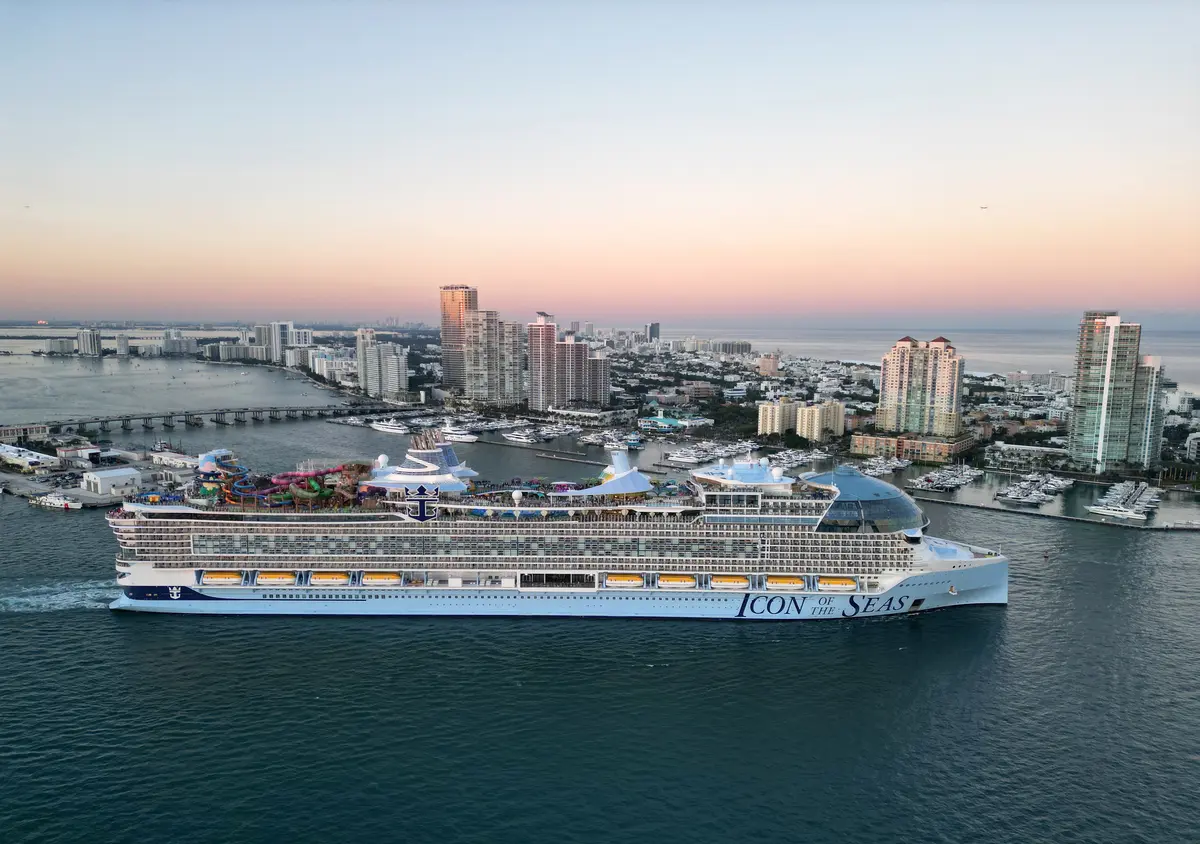 Icon of the Seas in Miami