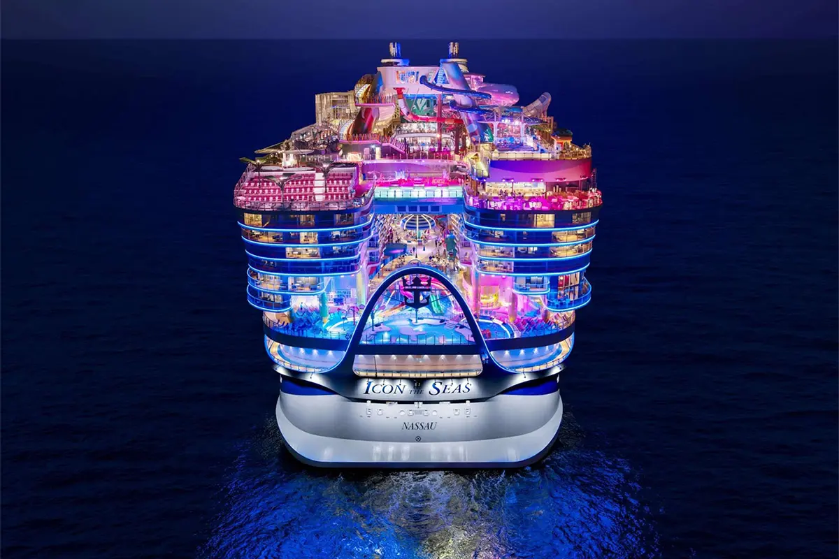 Icon of the Seas aft