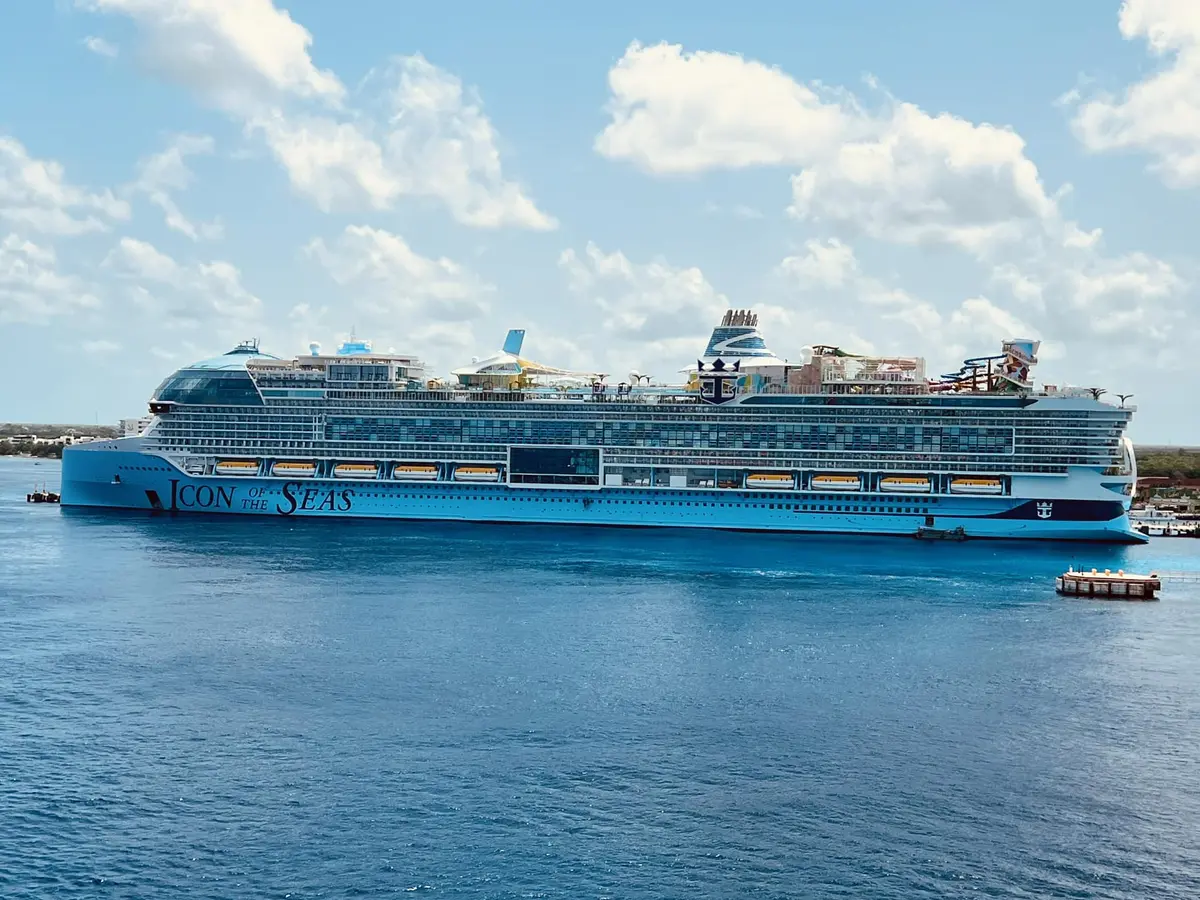 Icon of the Seas in Cozumel