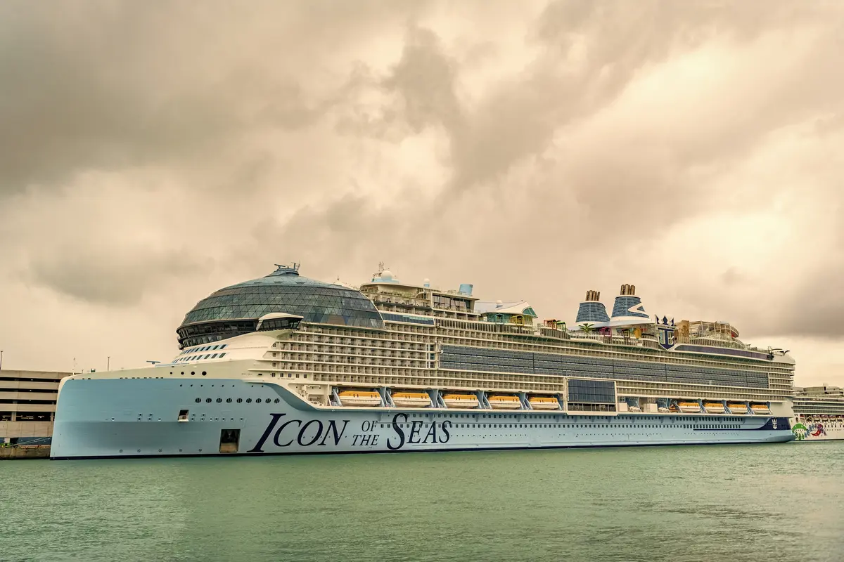 Icon of the Seas in Miami