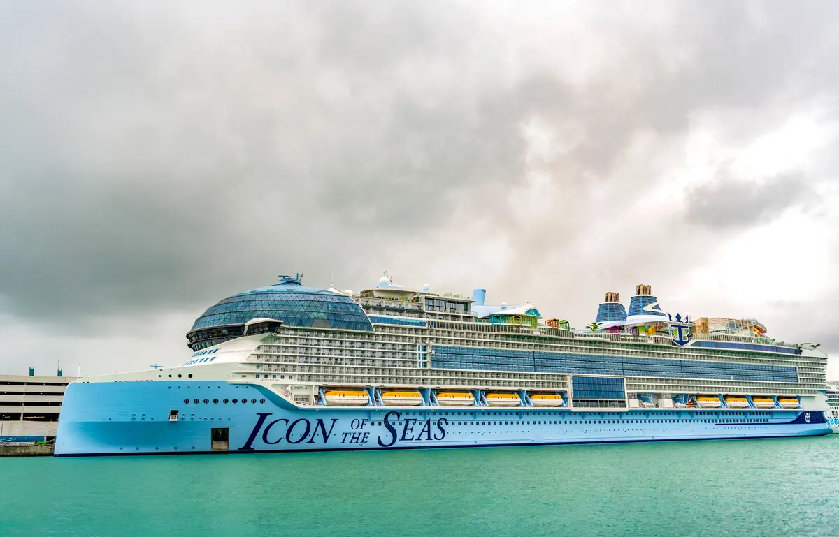 Icon of the Seas in Miami