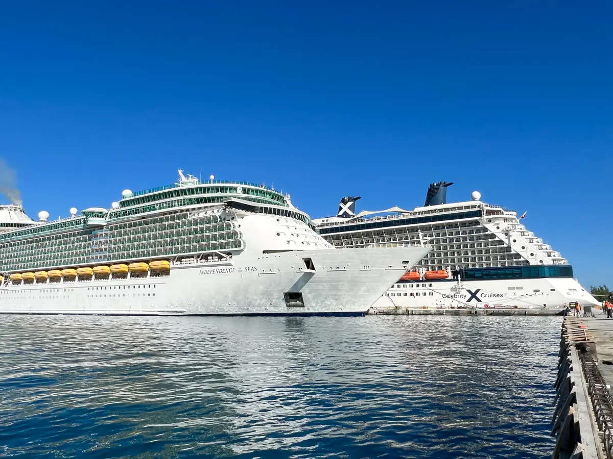 Celebrity Reflection and Independence of the Seas