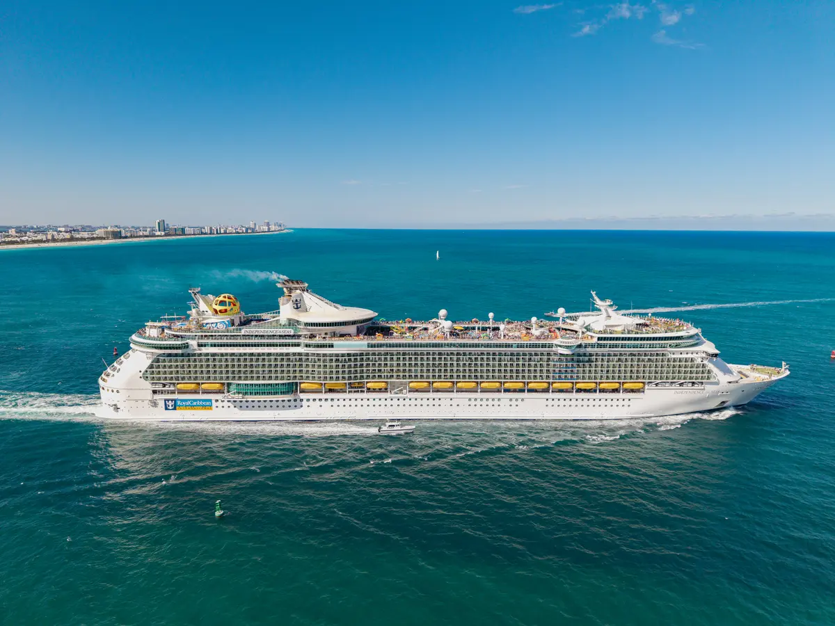 Independence of the Seas