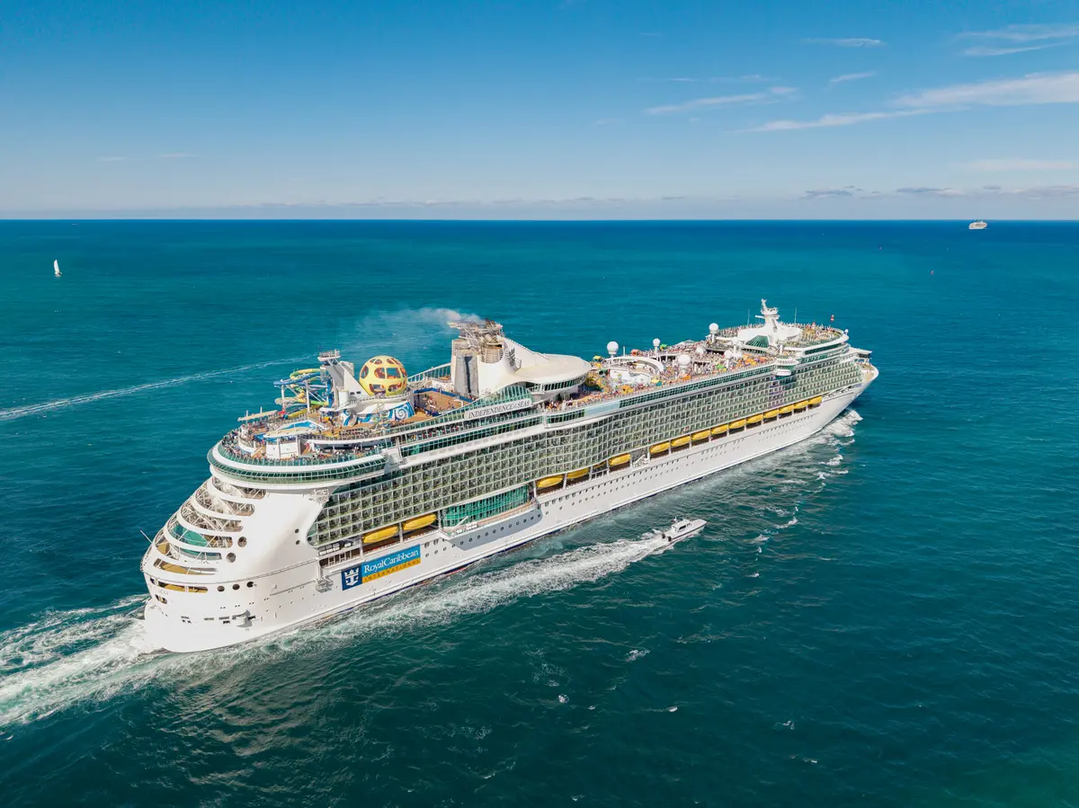 Independence of the Seas