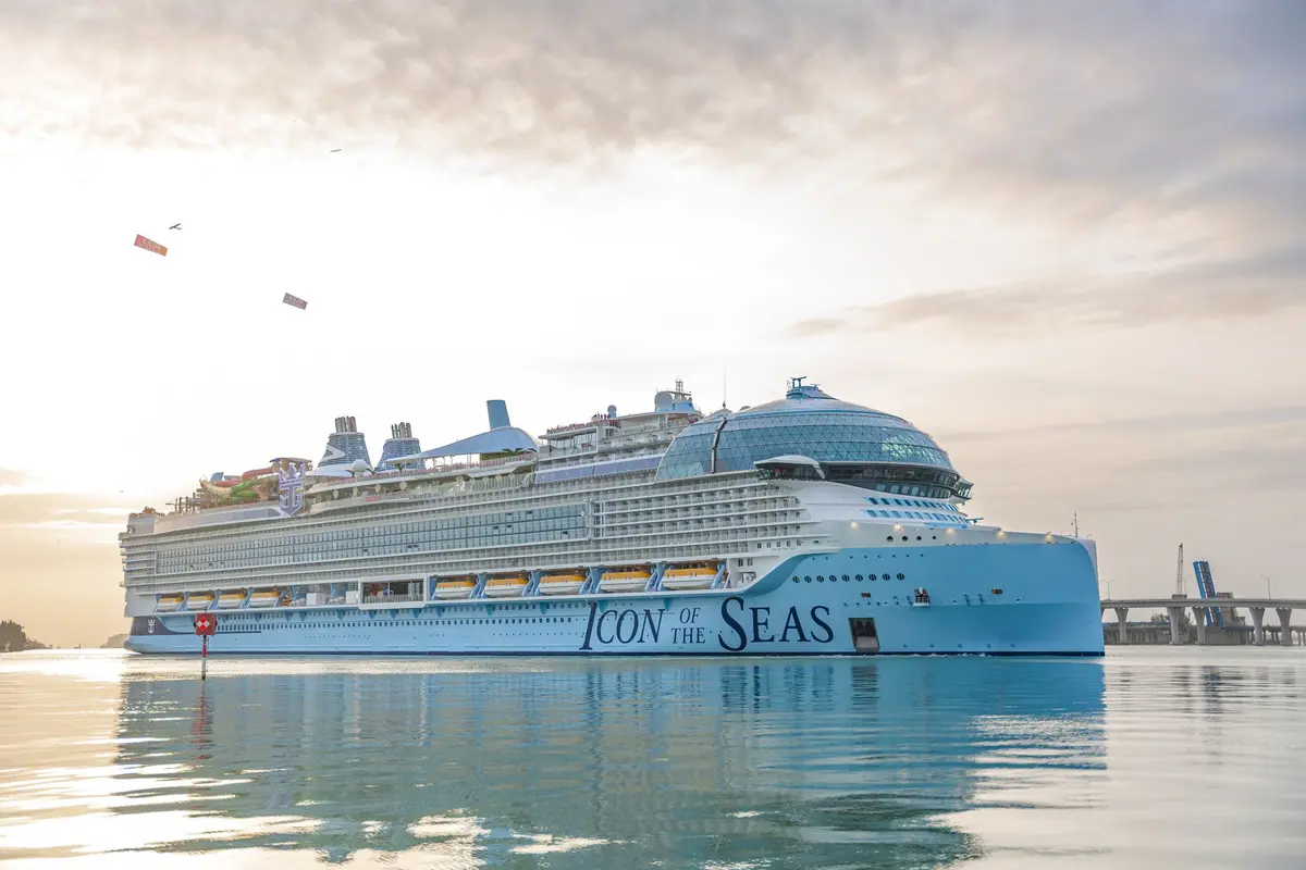 Icon of the Seas in Miami